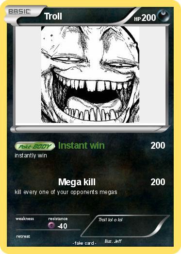 Pokemon Troll
