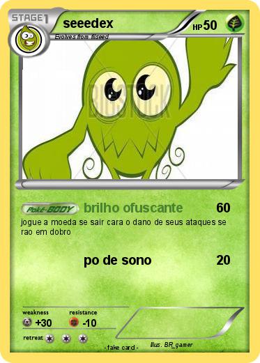 Pokemon seeedex