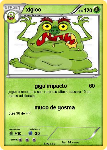 Pokemon xigloo