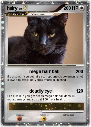 Pokemon hairy