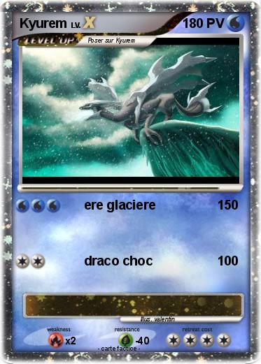 Pokemon Kyurem