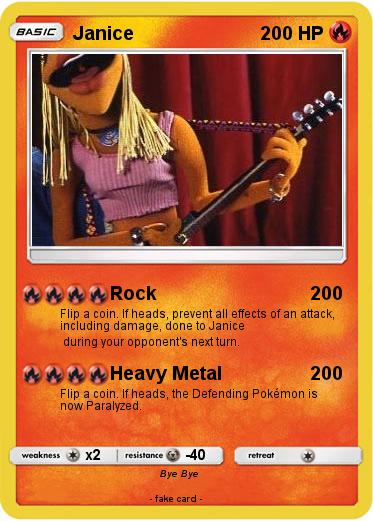Pokemon Janice