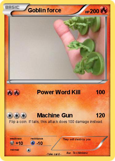 Pokemon Goblin force