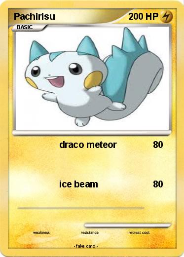 Pokemon Pachirisu