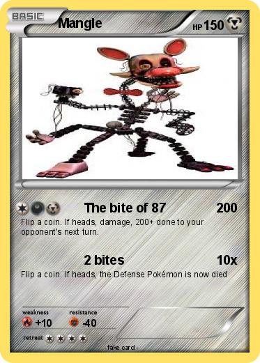 Pokemon Mangle