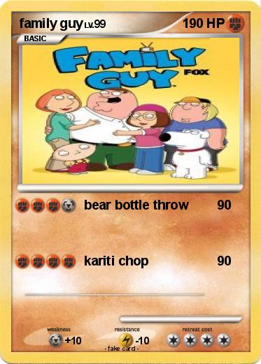 Pokemon family guy