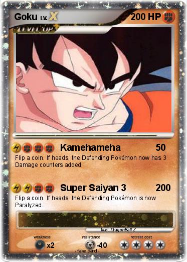 Pokemon Goku