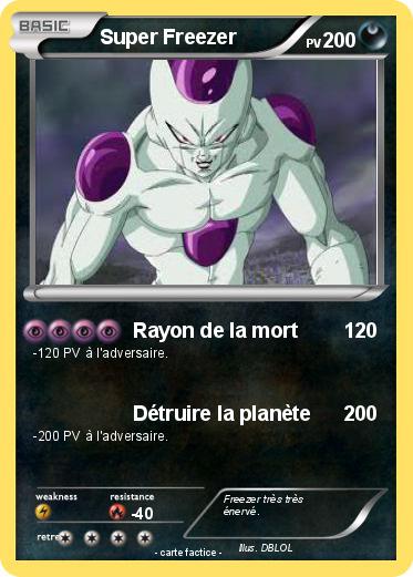 Pokemon Super Freezer