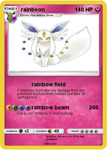 Pokemon rainbeon