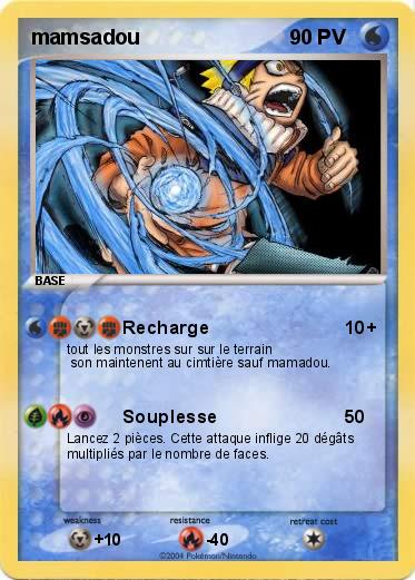 Pokemon mamsadou