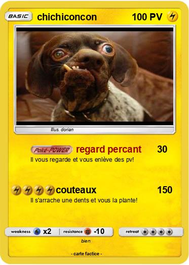 Pokemon chichiconcon