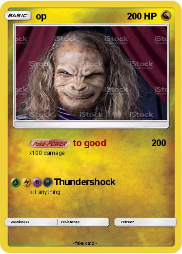 Pokemon op
