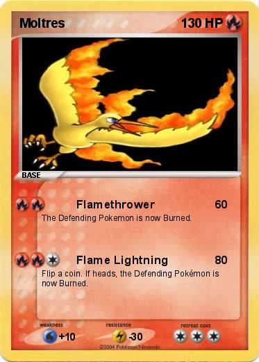 Pokemon Moltres                                         