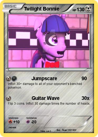Pokemon Twilight Bonnie