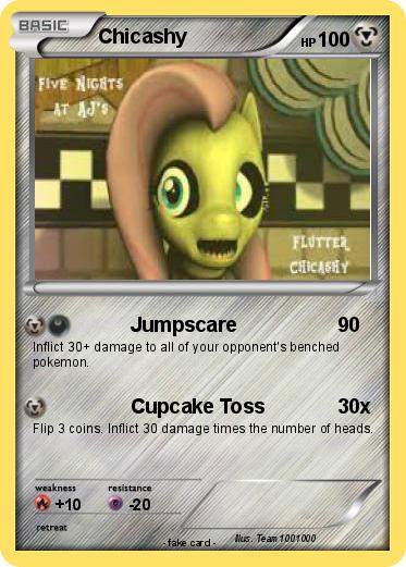 Pokemon Chicashy