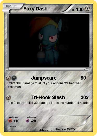 Pokemon Foxy Dash