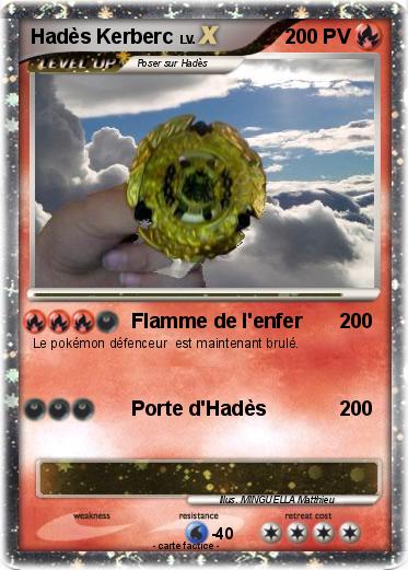 Pokemon Hadès Kerberc