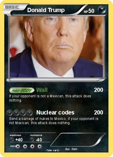 Pokemon Donald Trump