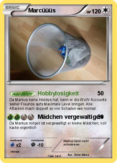 Pokemon Marcüüüs