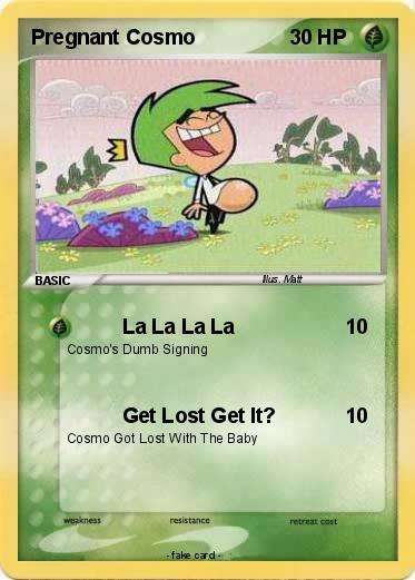 Pokemon Pregnant Cosmo