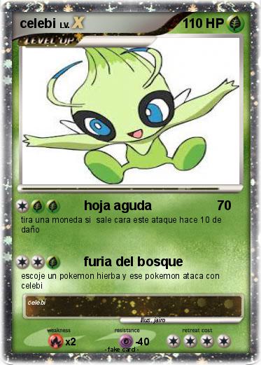 Pokemon celebi