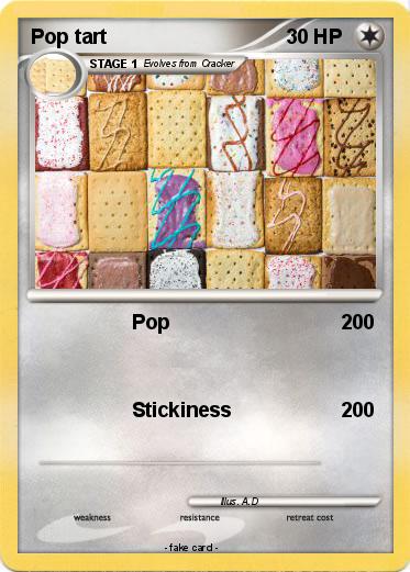 Pokemon Pop tart