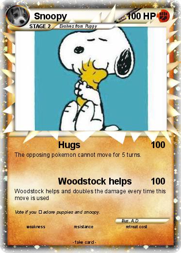 Pokemon Snoopy