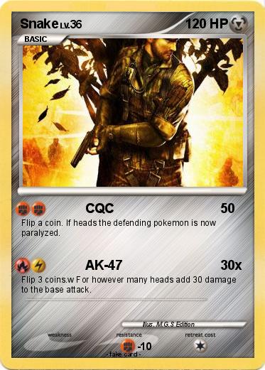 Pokemon Snake