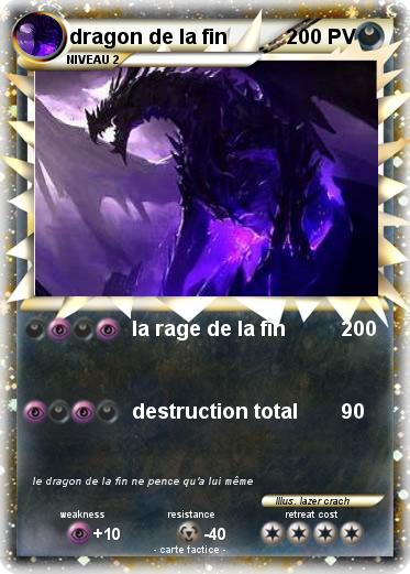 Pokemon dragon de la fin