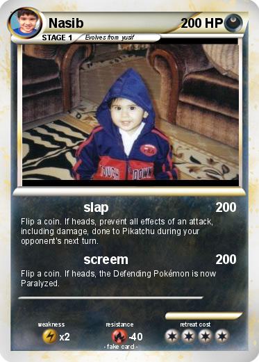 Pokemon Nasib