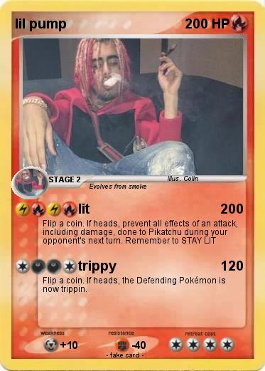 Pokemon lil pump