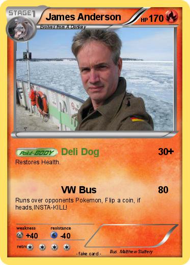 Pokemon James Anderson