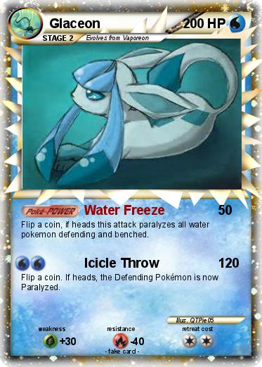 Pokemon Glaceon