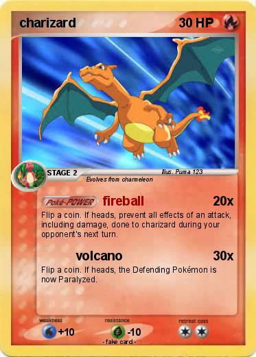 Pokemon charizard