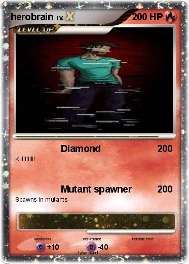 Pokemon herobrain