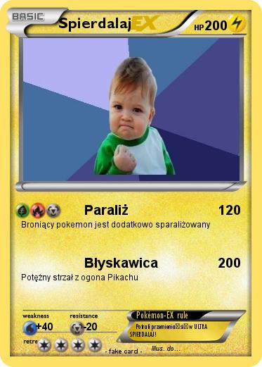 Pokemon Spierdalaj