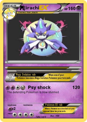 Pokemon Jirachi
