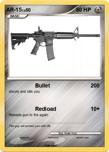 Pokemon AR-15