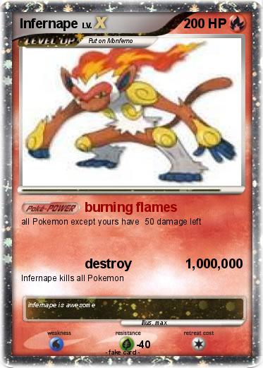 Pokemon Infernape