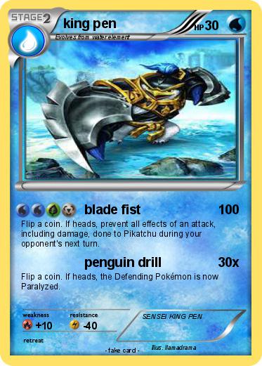 Pokemon king pen