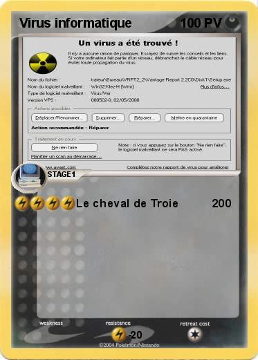 Pokemon Virus informatique