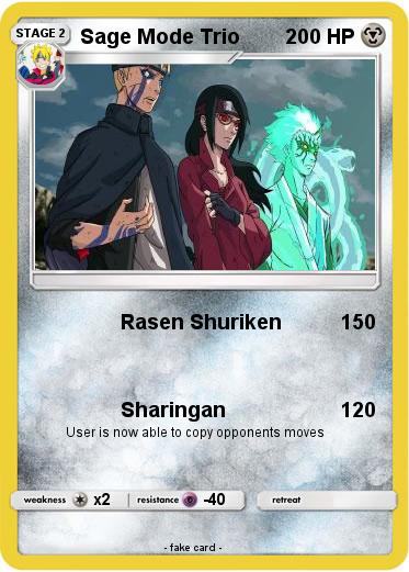 Pokemon Sage Mode Trio