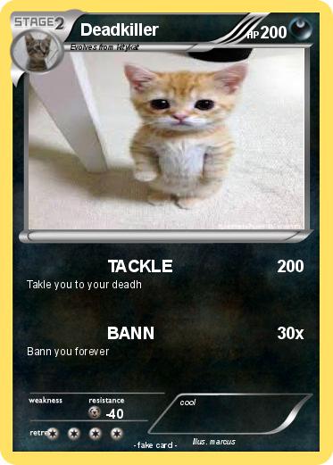 Pokemon Deadkiller