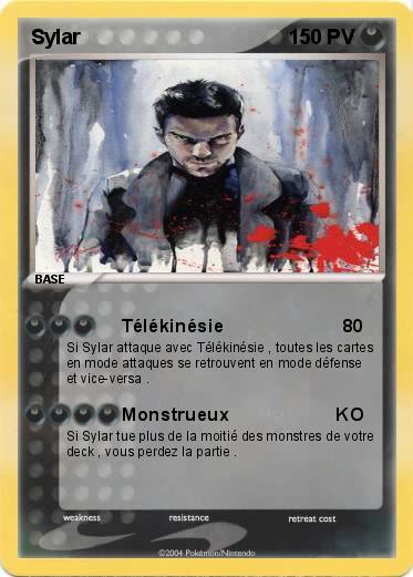 Pokemon Sylar