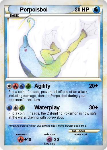 Pokemon Porpoisboi