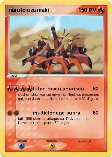Pokemon naruto uzumaki