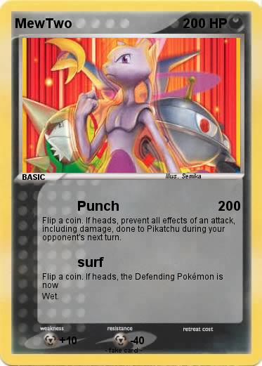 Pokemon MewTwo