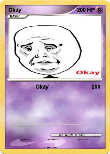 Pokemon Okay