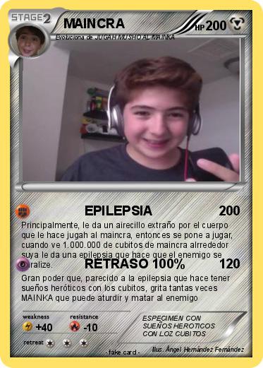 Pokemon MAINCRA
