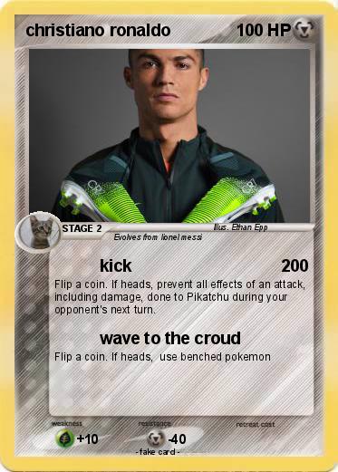 Pokemon christiano ronaldo